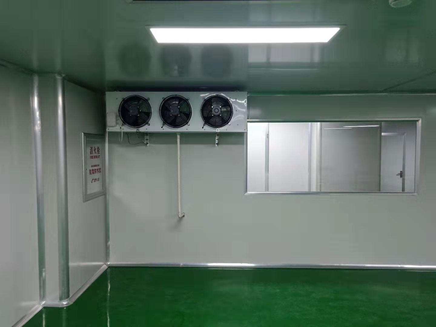 重慶市冷藏庫(kù)安裝現(xiàn)場(chǎng)